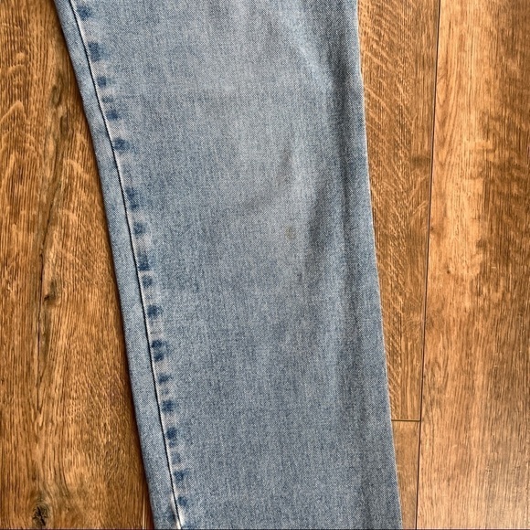 Vintage Relaxed Low Rise Straight Leg Jeans - Picture 9 of 9